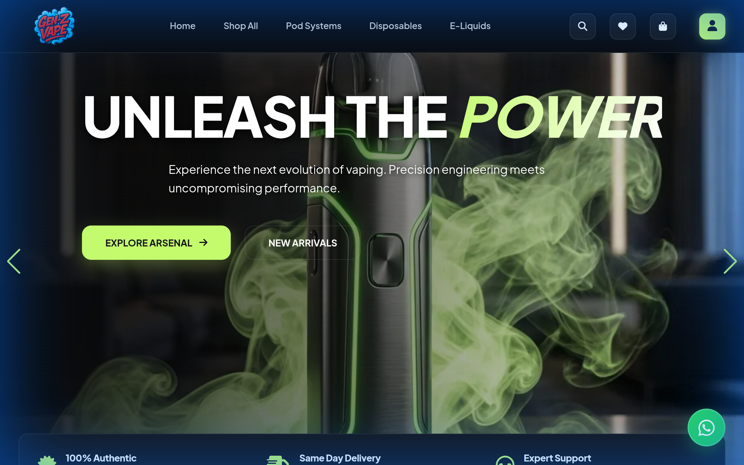GenZVape E-Commerce