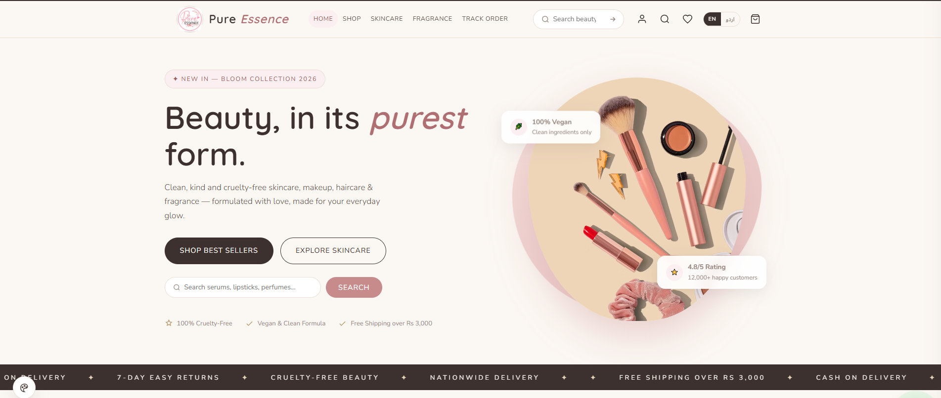 Pure by Essence