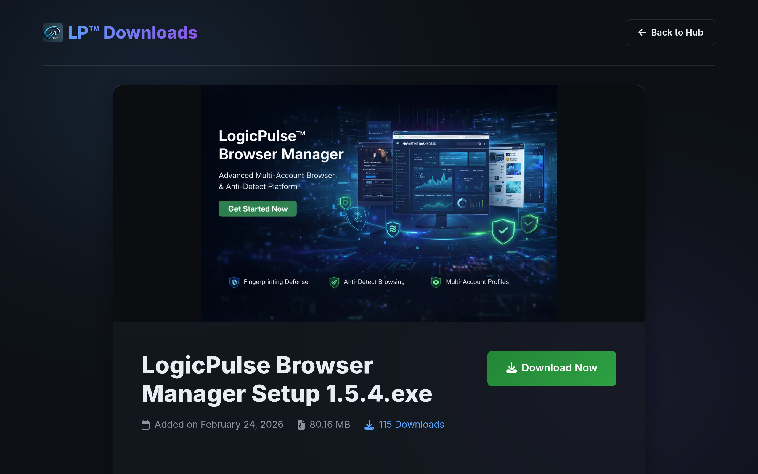 Browser Manager