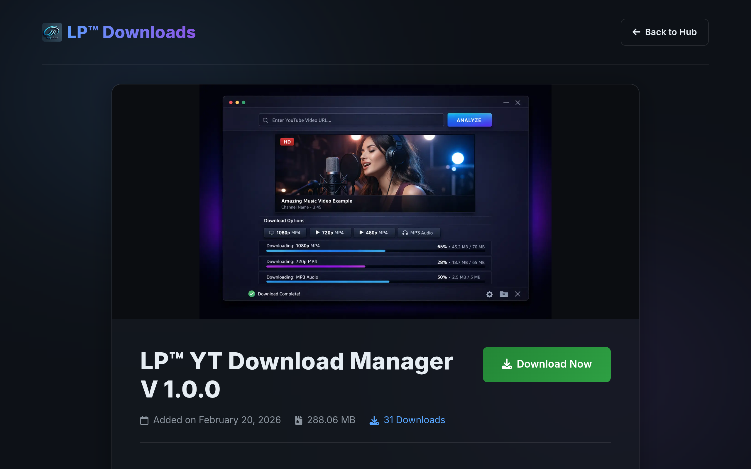 YouTube Downloader
